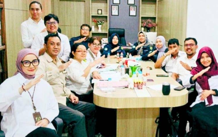 DPMPTSP Palangka Raya Pastikan Izin Operasional Puskesmas Sesuai Standar