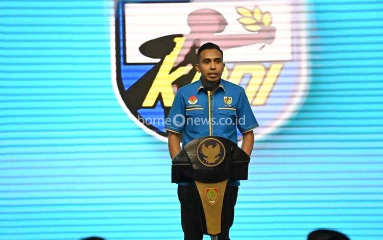 DPP KNPI Apresiasi Dukungan Pemprov Kalteng