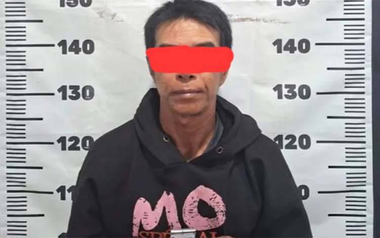 Satresnarkoba Polres Kapuas Tangkap Pria Pemilik 9,68 Gram Sabu di Timpah