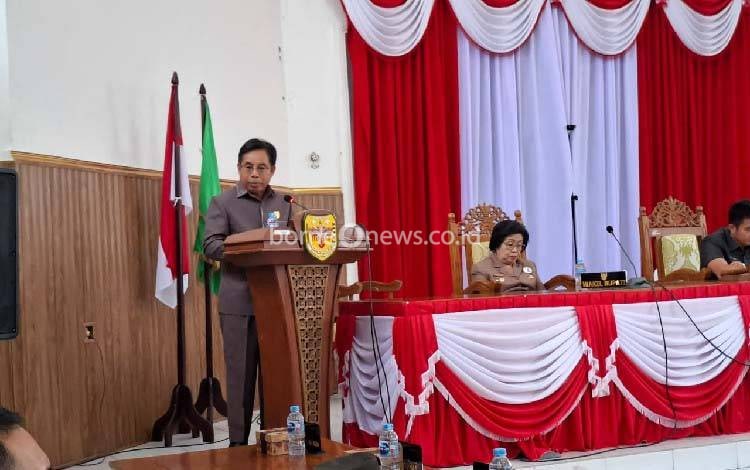 Fraksi Golkar DPRD Gumas: Perubahan APBD 2025 Perlu Dibahas Secara Saksama