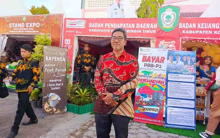 Realisasi PBB-P2 di Kotim Lebih dari Rp8 Miliar