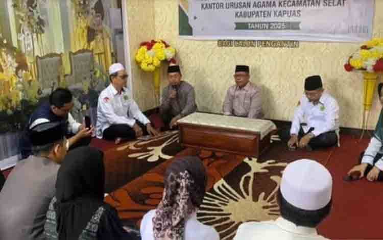 Kemenag Kapuas Gelar Program Piloting Keluarga Sakinah di KUA Selat