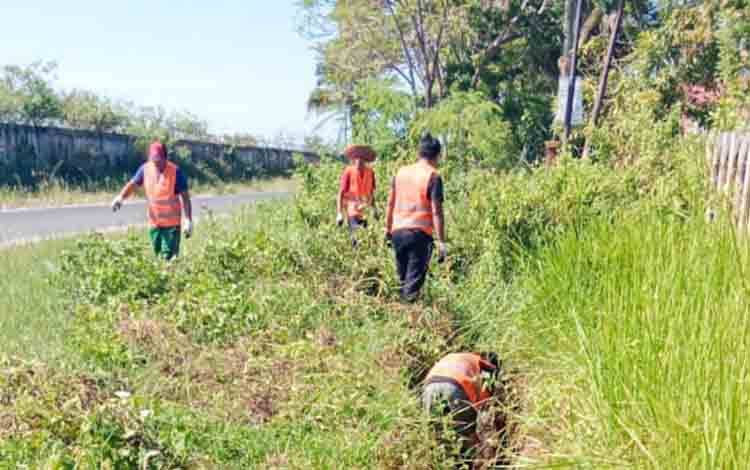 Dewan Ingatkan Pentingnya Perawatan Drainase dari Rumput Liar
