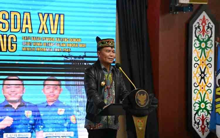 Gubernur Kalteng Ingatkan Musyawarah Mufakat Sebagai Kultur Budaya Indonesia