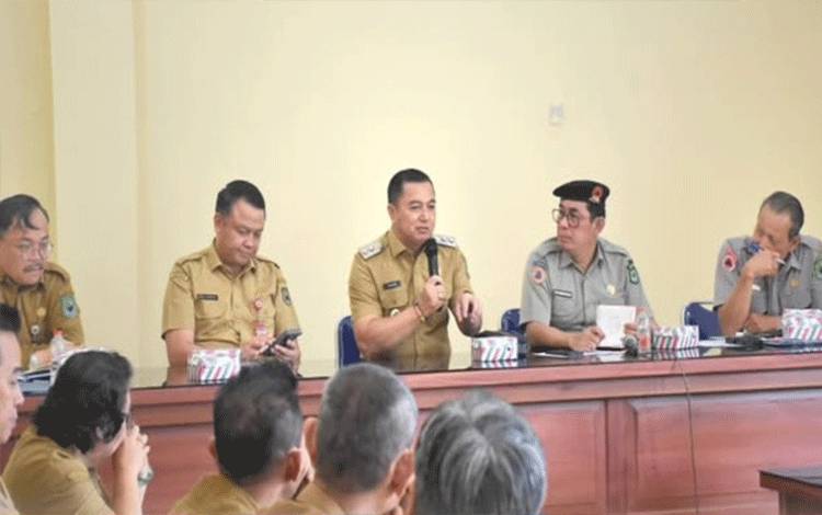 Pemkab Kapuas Siapkan RKB Penanganan Banjir di Mandau Talawang