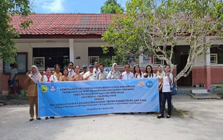 PBSI UPR Wujudkan Tri Dharma Perguruan Tinggi Lewat Kemitraan Literasi
