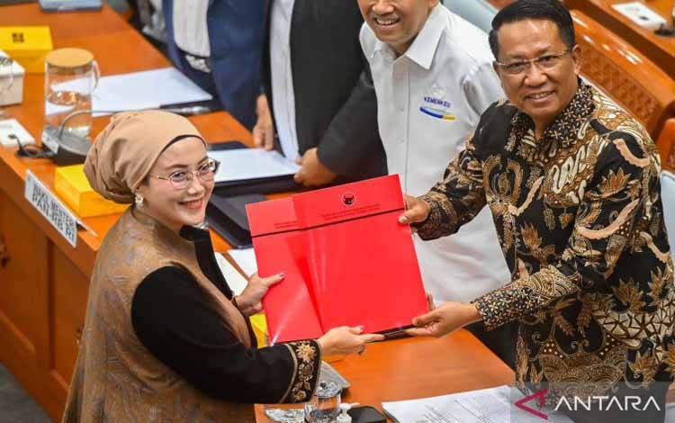 Menkum Paparkan Sejumlah Poin Kesepakatan dalam Pembahasan RUU Haji