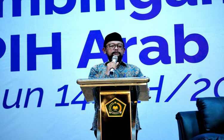 KPK Periksa Mantan Stafsus Yaqut Cholil Qoumas