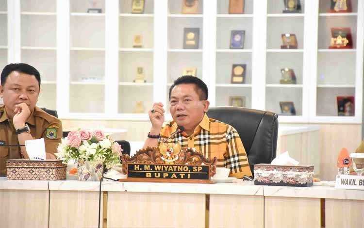 Pemkab Kapuas Siap Kolaborasi dengan BPBPK Kalteng untuk Percepatan Pembangunan Infrastruktur Dasar