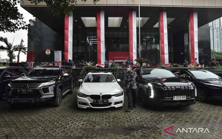 KPK Sita 24 Kendaraan dalam Kasus Immanuel Ebenezer