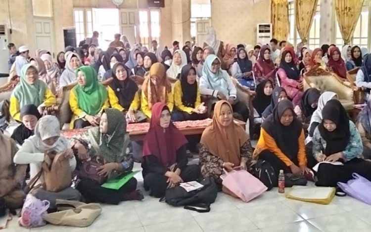Pembekalan Guru Pendidikan Agama Islam (GPAI) calon peserta PPG Batch 2 untuk jenjang SMP dan SMA/SMK/SKH di Kuala Kapuas, 19 Agustus 2025? (IST)