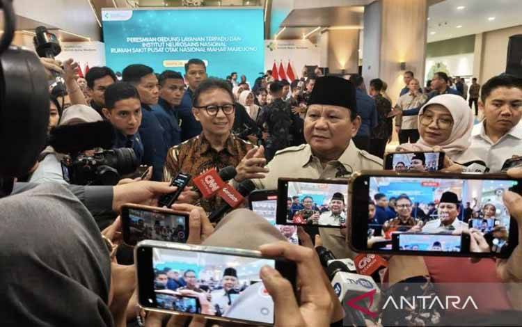 Prabowo Targetkan 66 RS Terbangun di Pulau 3T Akhir 2026