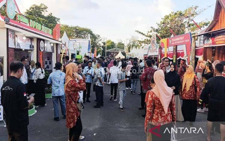 Pemkab Kotim Proyeksikan Perputaran Ekonomi Rp7 Mmiliar di Sampit Trade Expo