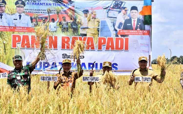 Pemkab Kapuas Jadikan Sektor Pertanian sebagai Prioritas Pembangunan
