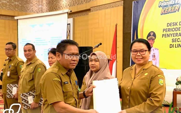 Pemko Palangka Raya Gelar Desk dan Asistensi Kenaikan Pangkat ASN, Wujudkan Pelayanan Kepegawaian yang Transparan