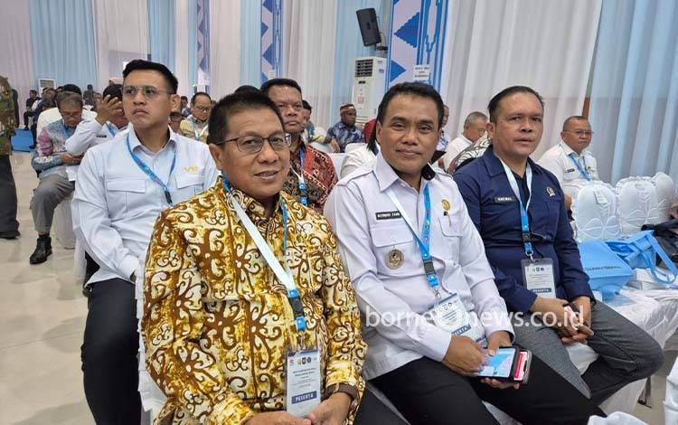 Wakil Wali Kota Palangka Raya Ikuti Rakornas Produk Hukum Daerah di Sulawesi Tenggara