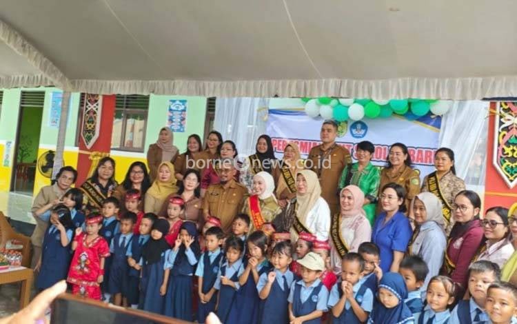 Bunda PAUD Palangka Raya Resmikan TK Negeri Pahandut Pembina 2, Tingkatkan Akses Pendidikan Anak Usia Dini