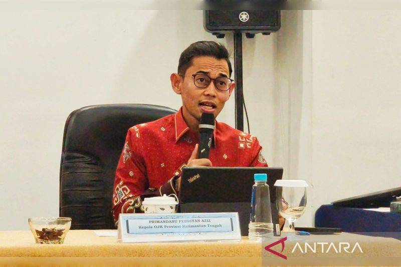 OJK Sinergi Bersama Polda Berantas Kejahatan Keuangan di Kalteng