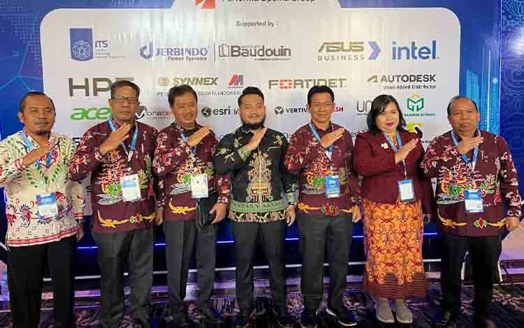 Wabup Barito Timur Dorong Transformasi Digital Lewat Forum Smart City Nasional 2025 di Yogyakarta