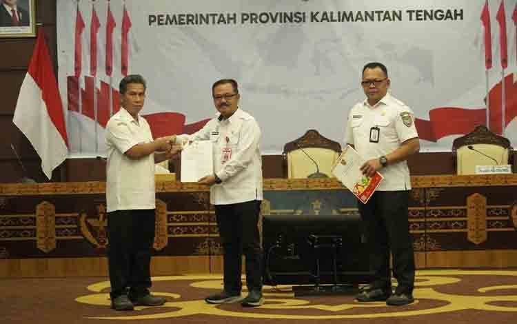 Pemprov dan Kabupaten/Kota Sepakati Mekanisme Program Huma Betang Sejahtera
