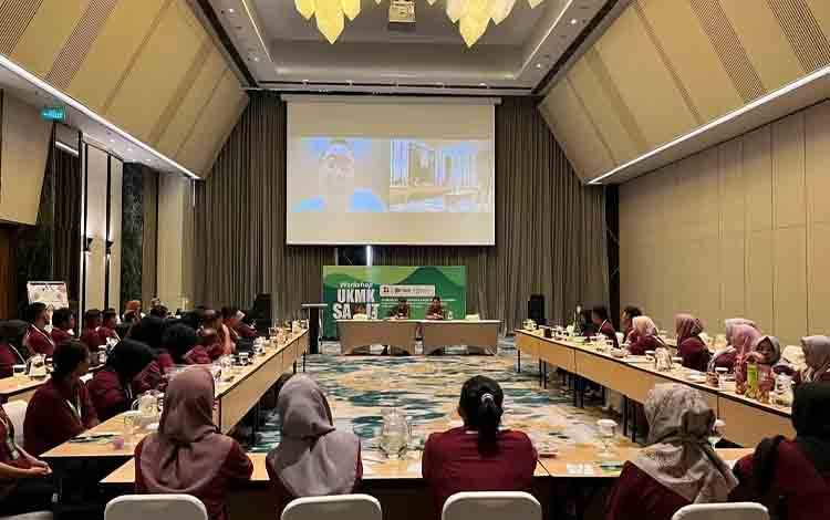 BPDP Rancang Rumah UKMK Perkebunan, Dorong Produk Turunan Sawit dari Kobar