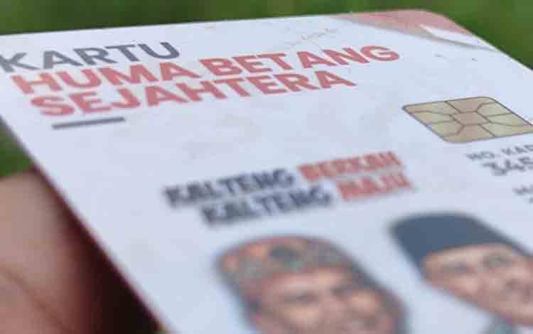 Program Huma Betang Sejahtera Wujud Komitmen Tingkatkan Kesejahteraan Warga