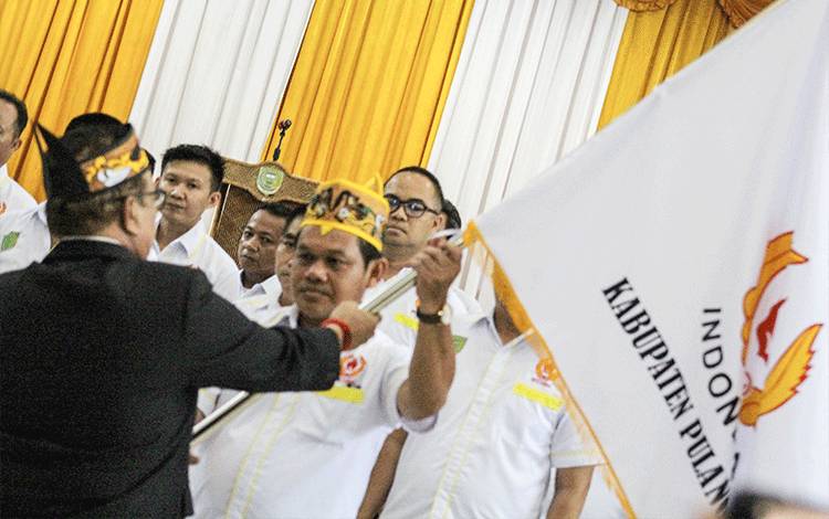 Pengurus KONI Pulpis Siap Tingkatkan Prestasi Olahraga