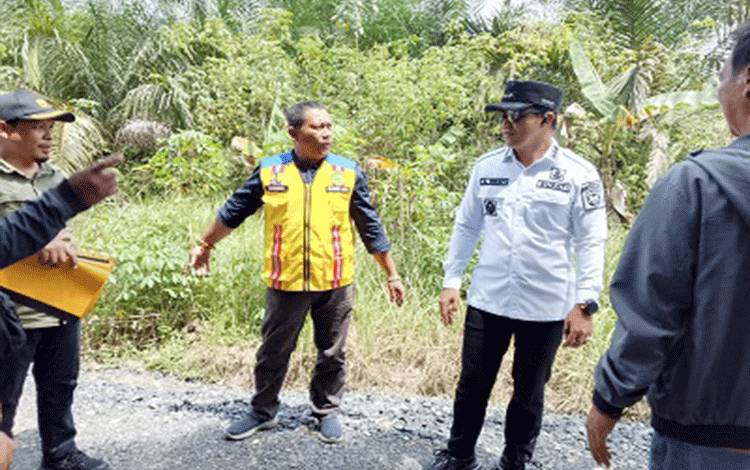 Jalan Kanamit Barat Selesai Dibangun, Bupati Pulpis Harapkan Perekonomian Masyarakat Sekitar Meningkat