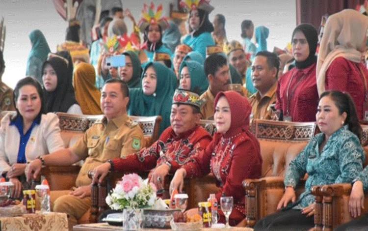 Bupati Kapuas Apresiasi Jambore Kader PKK Sebagai Simbol Kekuatan Pembangunan Berbasis Keluarga