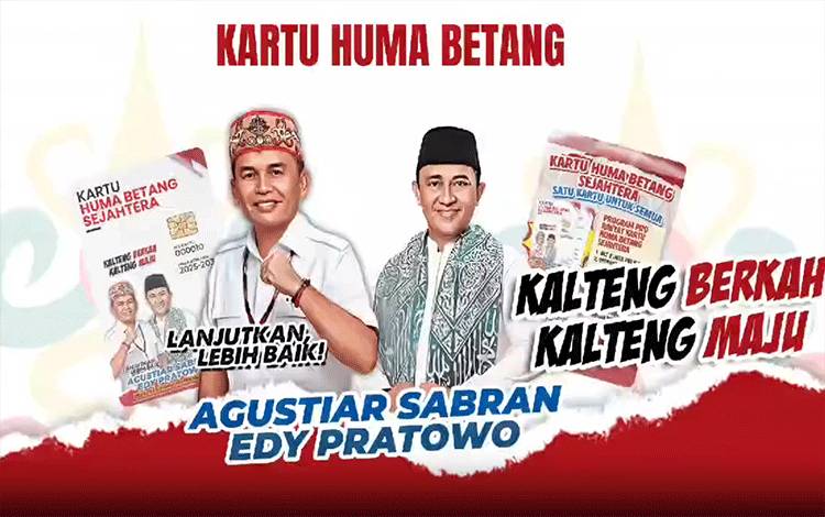 Pemprov Kalteng Pastikan Program Huma Betang Sejahtera Tepat Sasara