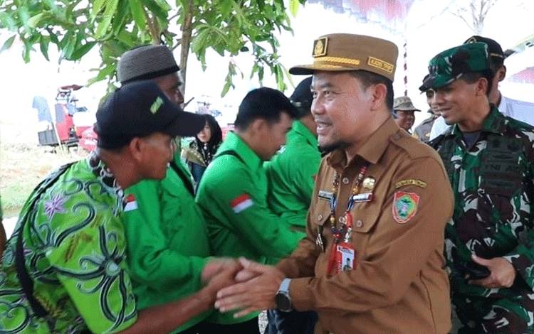 Dinas TPHP Kalteng Dorong Pemanfaatan Alsintan Minimalkan Kehilangan Hasil Panen
