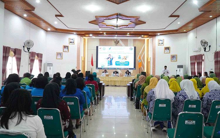 Pemkab Lamandau dan Loka POM Tingkatkan Kesadaran Masyarakat tentang Keamanan Obat dan Makanan