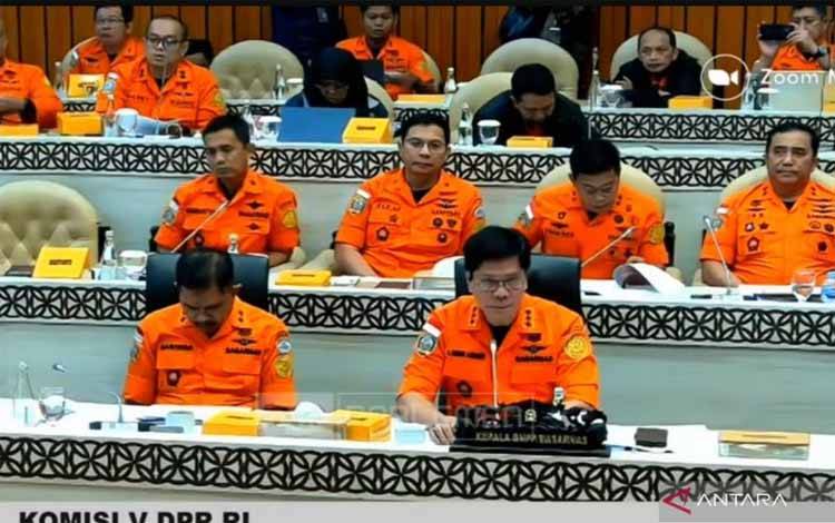 Basarnas Ajukan Dana Kedaulatan untuk Percepat Operasi Penyelamatan