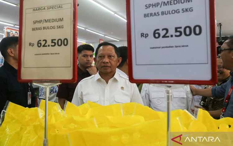 Mendagri Minta Pemda Jaga Inflasi Lewat Stabilitas Harga Pangan