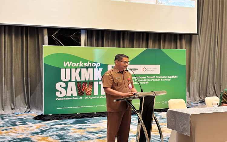 Pemkab Kobar Apresiasi Workshop UKMK Sawit untuk Dorong Inovasi Produk Turunan