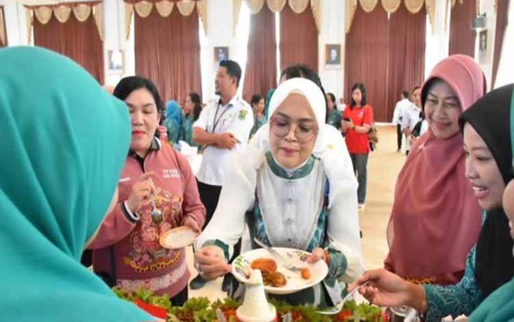 Meriahnya Jambore Kader PKK Kabupaten Kapuas, Pererat Silaturahmi dan Tingkatkan Kapasitas