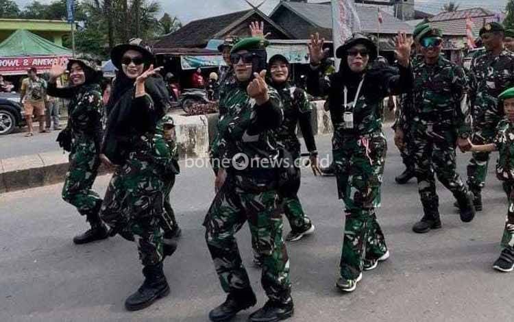 Karnaval Semarakkan Sore di Lamandau dalam Rangka HUT ke-80 RI