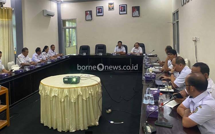 Desa Telok Katingan Dimonev, Siap Jadi Calon Desa Percontohan Antikorupsi
