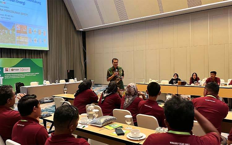Workshop UKMK Sawit AKPY, BPDP dan Sawit Center Indonesia Hadirkan Materi Praktis, Dorong Inovasi Produk Turunan dan Ketahanan Pangan