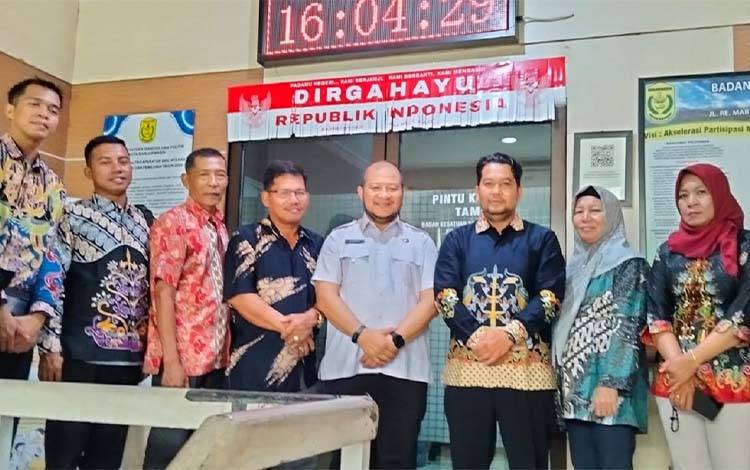 FBN Palangka Raya Kaji Banding ke Banjarmasin, Perkuat Program Kerja dan Sinergi Antar Daerah