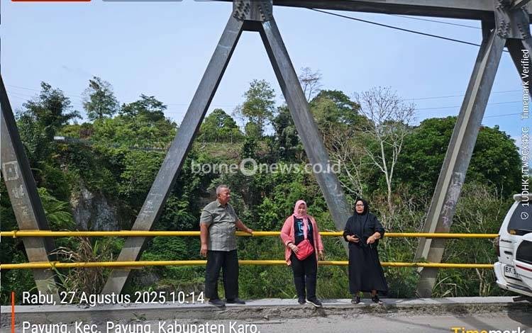 Observasi Hulu DAS Wampu: Mahasiswa Doktoral USU Perkuat Relevansi Penelitian Lapangan