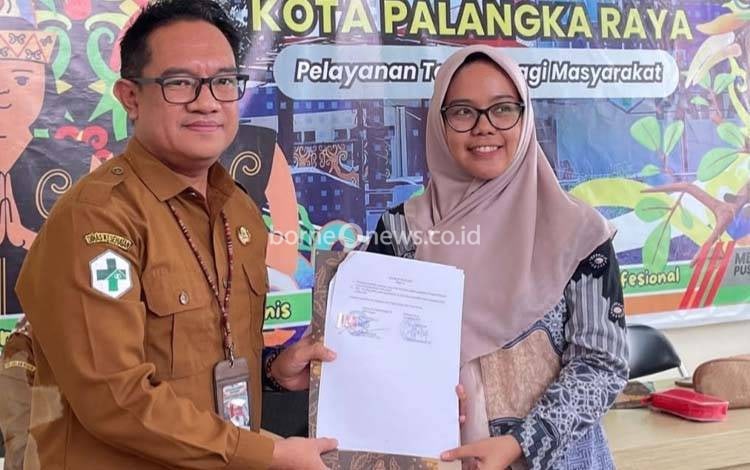 Puskesmas Pahandut MoU dengan Sekolah Perluas Jangkauan Pelayanan Kesehatan