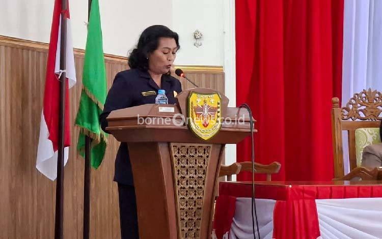 Fraksi Gerakan Nasional DPRD Gunung Mas Soroti Soal Realisasi PAD