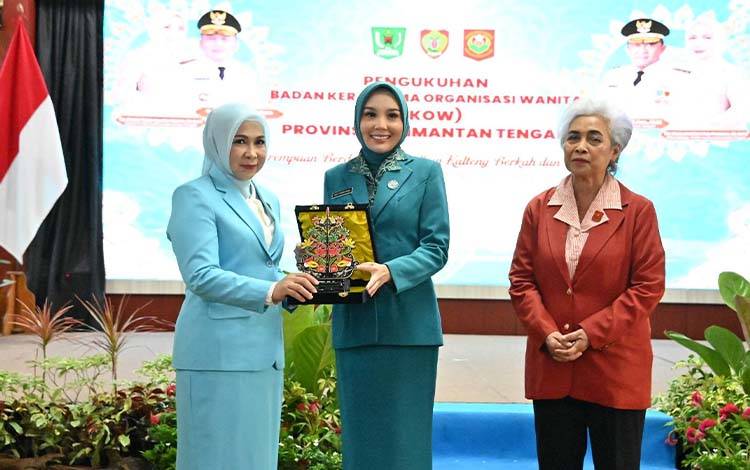 BKOW Didorong Jadi Pusat Koordinasi Organisasi Wanita