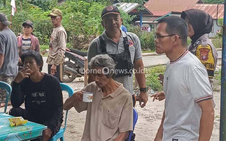 Lansia Hilang 9 Hari di Desa Pulau Patai Barito Timur Ditemukan Selamat