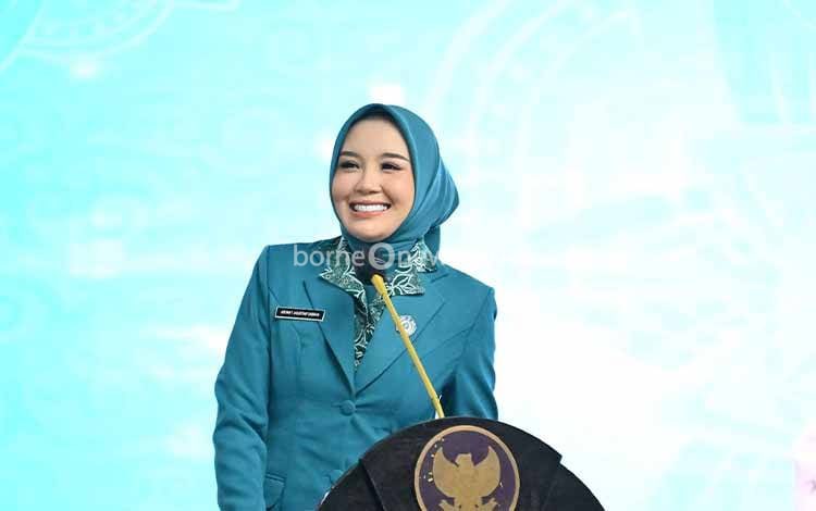 Aisyah Agustiar Sabran Harap BKOW Jadi Motor Penggerak Perempuan