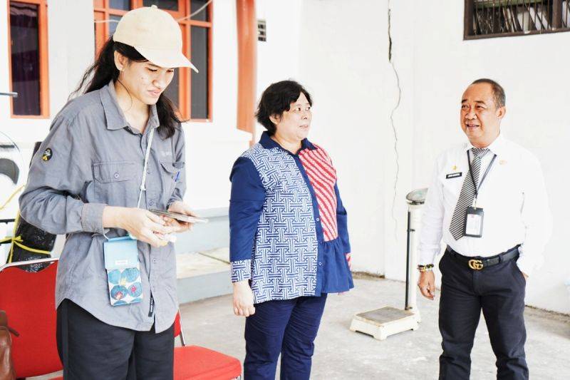 DLH Kalteng Siap Sebagai Depo Storage Penarikan Alkes Bermerkuri