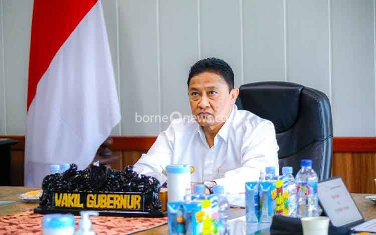 Wagub Kalteng Tegaskan Komitmen Jaga Stabilitas Kamtibmas