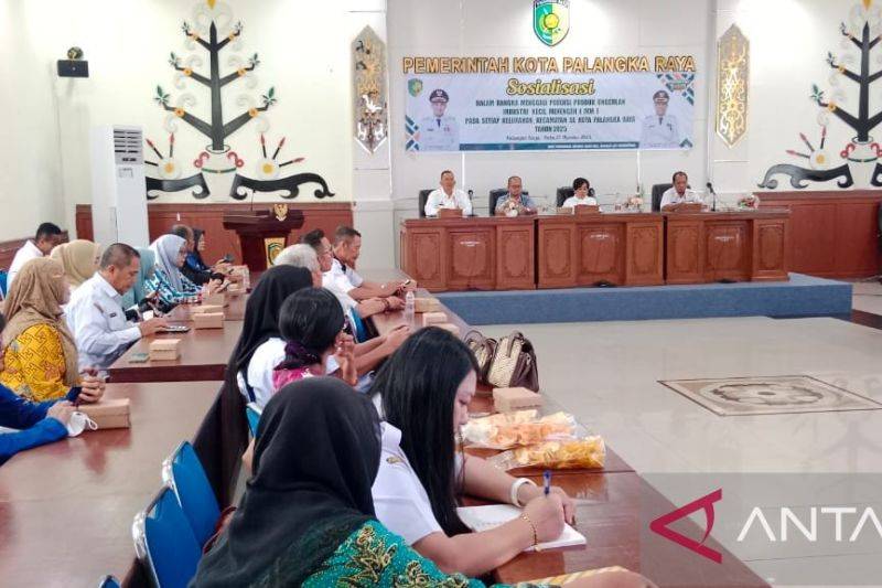 Pemko Palangka Raya Perkuat Pemenuhan Standar Produk IKM