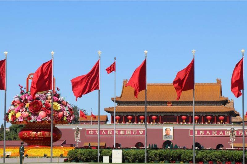 Militer China pada Senin (14/10/2024) menyatakan bahwa mereka mengorganisasikan berbagai kekuatan untuk latihan gabungan di sekitar Selat Taiwan serta di wilayah utara, selatan dan timur pulau tersebut. /ANTARA/Anadolu/py (Anadolu)